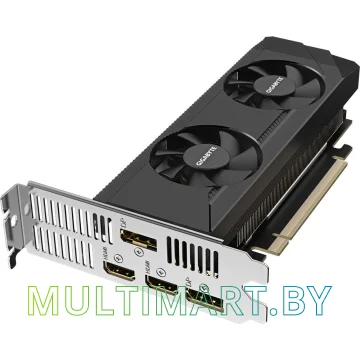 Видеокарта Gigabyte GeForce RTX 3050 OC Low Profile 6G (GV-N3050OC-6GL) картинка 4